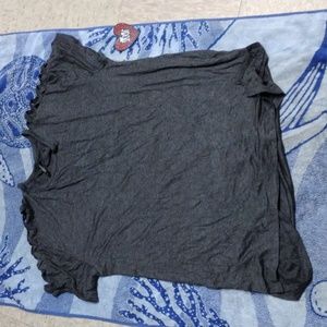 Splash grey top new with tags 2x